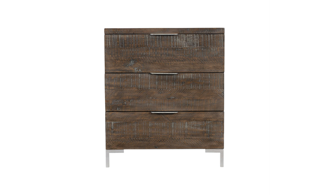 Bernhardt Haines Nightstand In Sable Brown