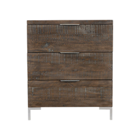 Bernhardt Haines Nightstand In Sable Brown