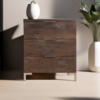 Bernhardt Haines Nightstand In Sable Brown