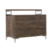 Bernhardt Haines Nightstand In Sable Brown