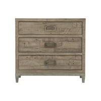 Bernhardt Shaw 3 Drawers Nightstand