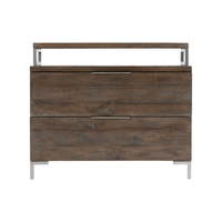 Bernhardt Haines Nightstand In Sable Brown