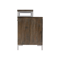 Bernhardt Haines Nightstand In Sable Brown