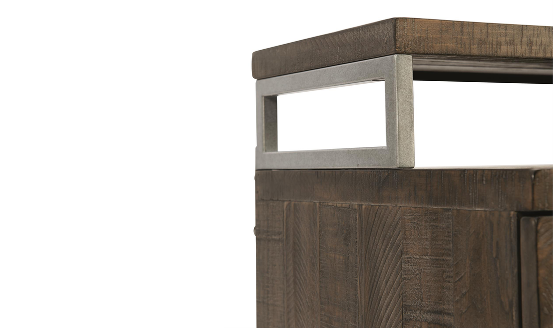 Bernhardt Haines Nightstand In Sable Brown