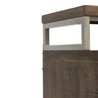 Bernhardt Haines Nightstand In Sable Brown