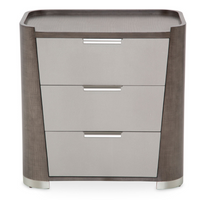 AICO Roxbury Park - Accent Cabinet-Night Stand-End Table