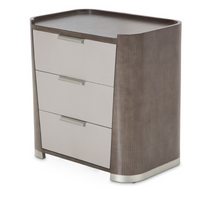 AICO Roxbury Park - Accent Cabinet-Night Stand-End Table