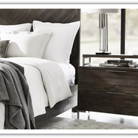 Bernhardt Haines Nightstand In Sable Brown