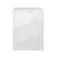 Ayla nightstand in high gloss