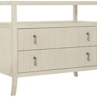 Bernhardt East Hampton 2-Drawers Nightstand