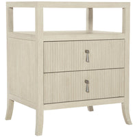 Bernhardt East Hampton 2-Drawers Nightstand