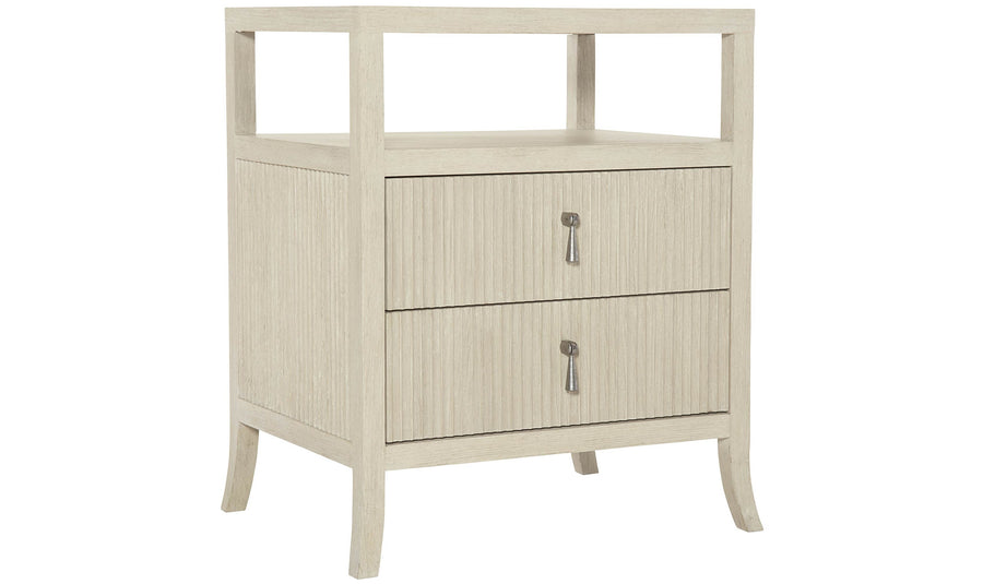 Bernhardt East Hampton 2-Drawers Nightstand