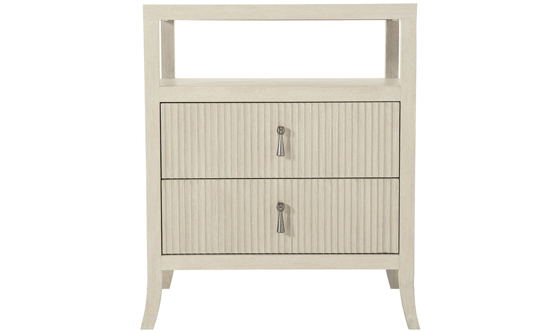 Bernhardt East Hampton 2-Drawers Nightstand