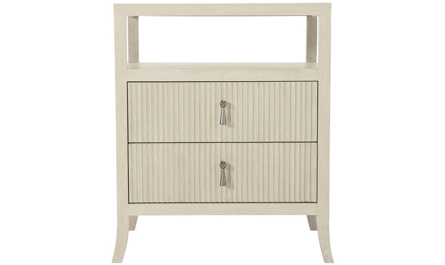 Bernhardt East Hampton 2-Drawers Nightstand