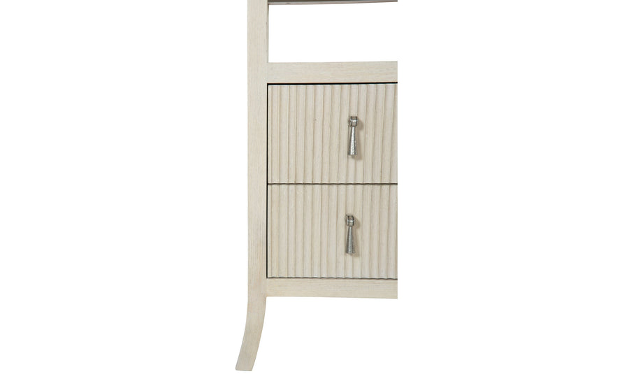 Bernhardt East Hampton 2-Drawers Nightstand