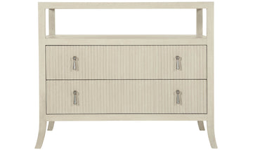 Bernhardt East Hampton 2-Drawers Nightstand