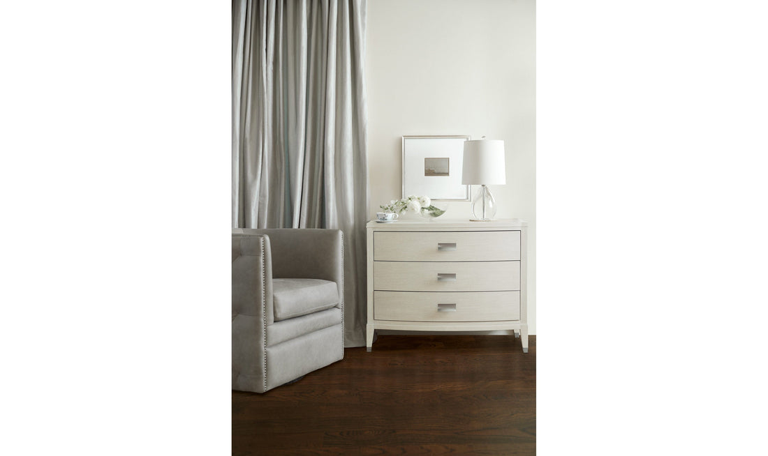 Bernhardt East Hampton 3-Drawers Nightstand