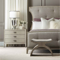 Bernhardt East Hampton 3-Drawers Nightstand