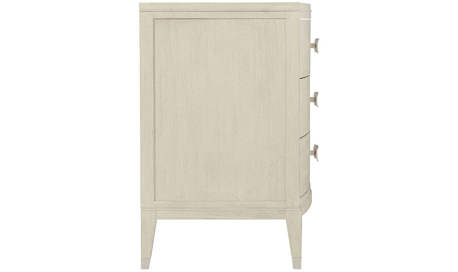 Bernhardt East Hampton 3-Drawers Nightstand