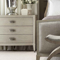 Bernhardt East Hampton 3-Drawers Nightstand