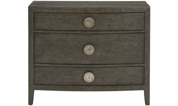 Bernhardt Pinnacle Awarded Linea Bachelor's Nightstand