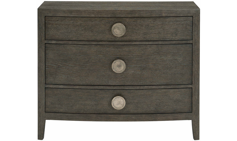 Bernhardt Pinnacle Awarded Linea Bachelor's Nightstand