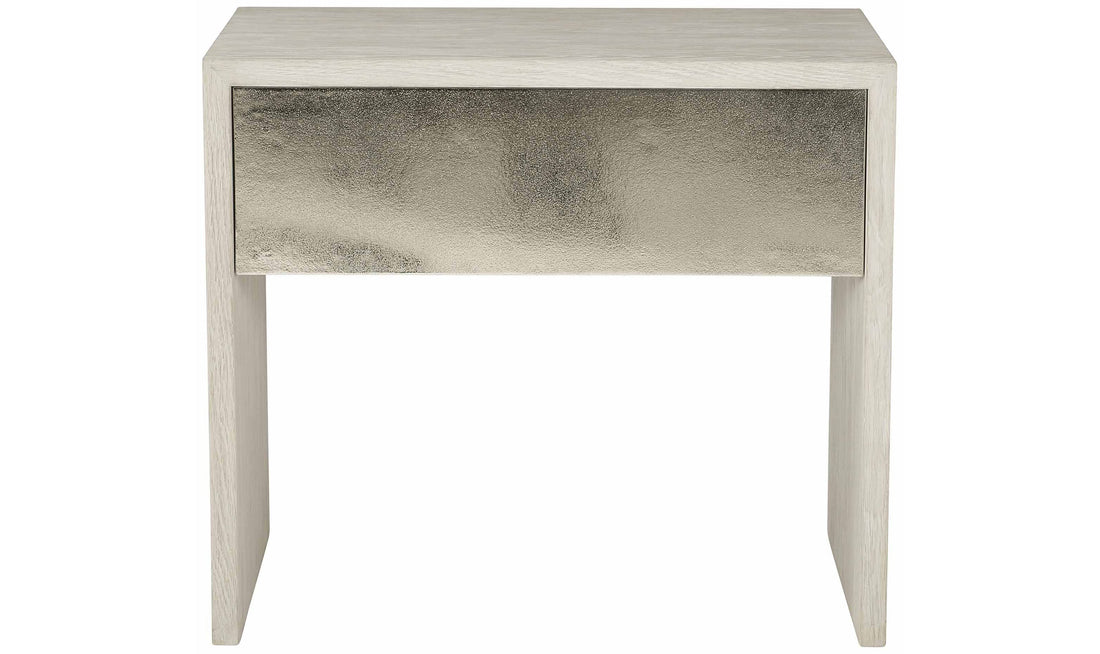 Bernhardt Lowe White Oak Nightstand in Jicama Finish