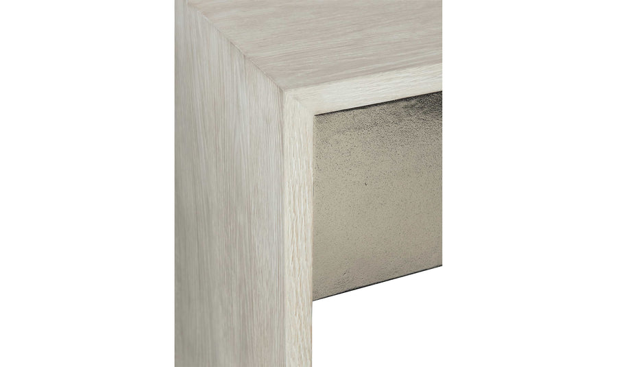 Bernhardt Lowe White Oak Nightstand in Jicama Finish