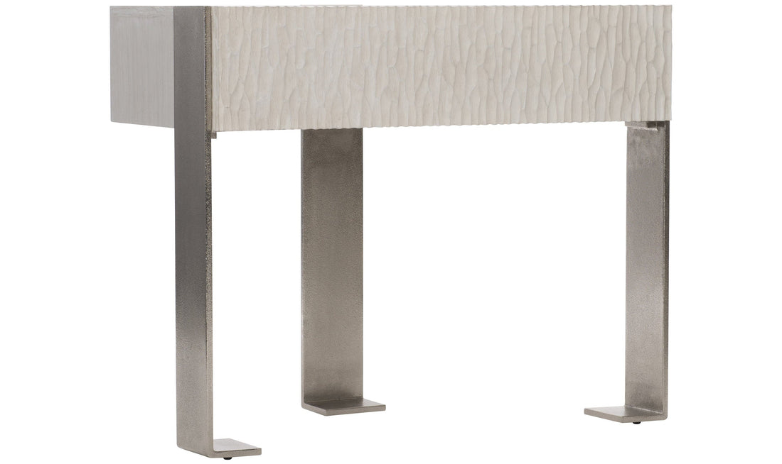 Bernhardt Solaria Weathered Bone Nightstand